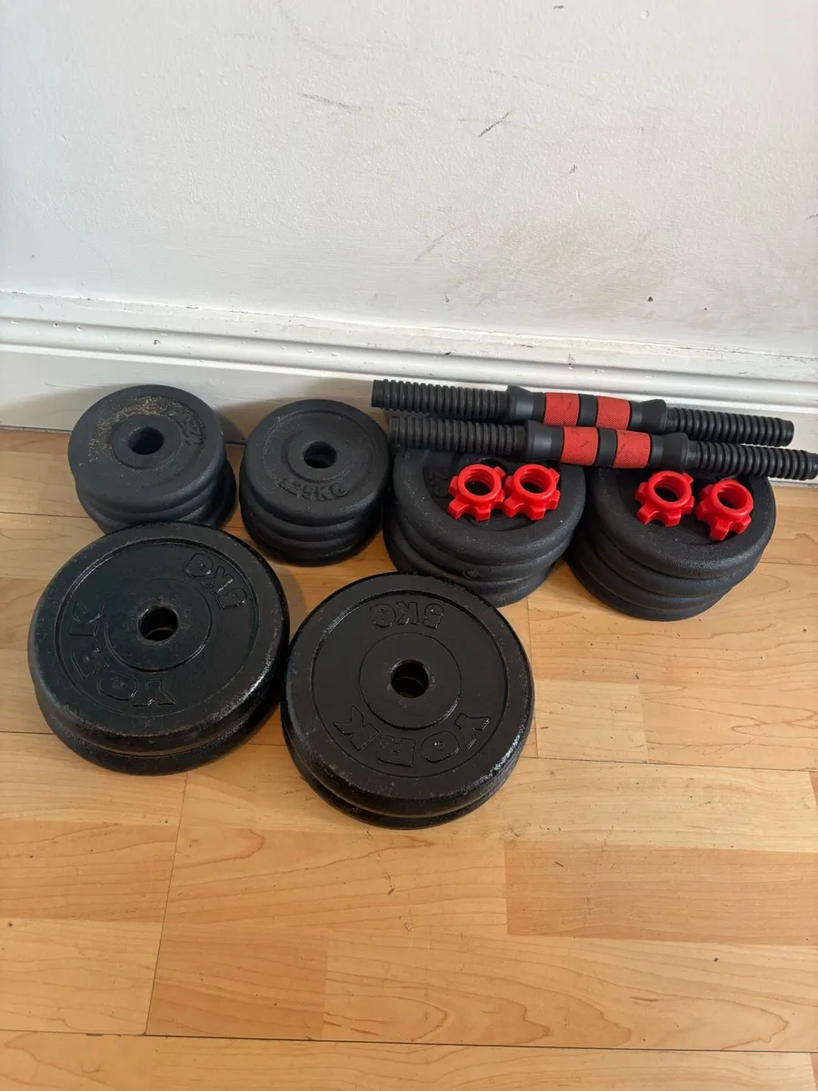 Adjustable dumbbells - Image 1