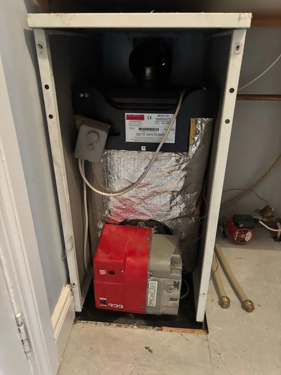 Warmflow System Whitebird boiler - Image 1
