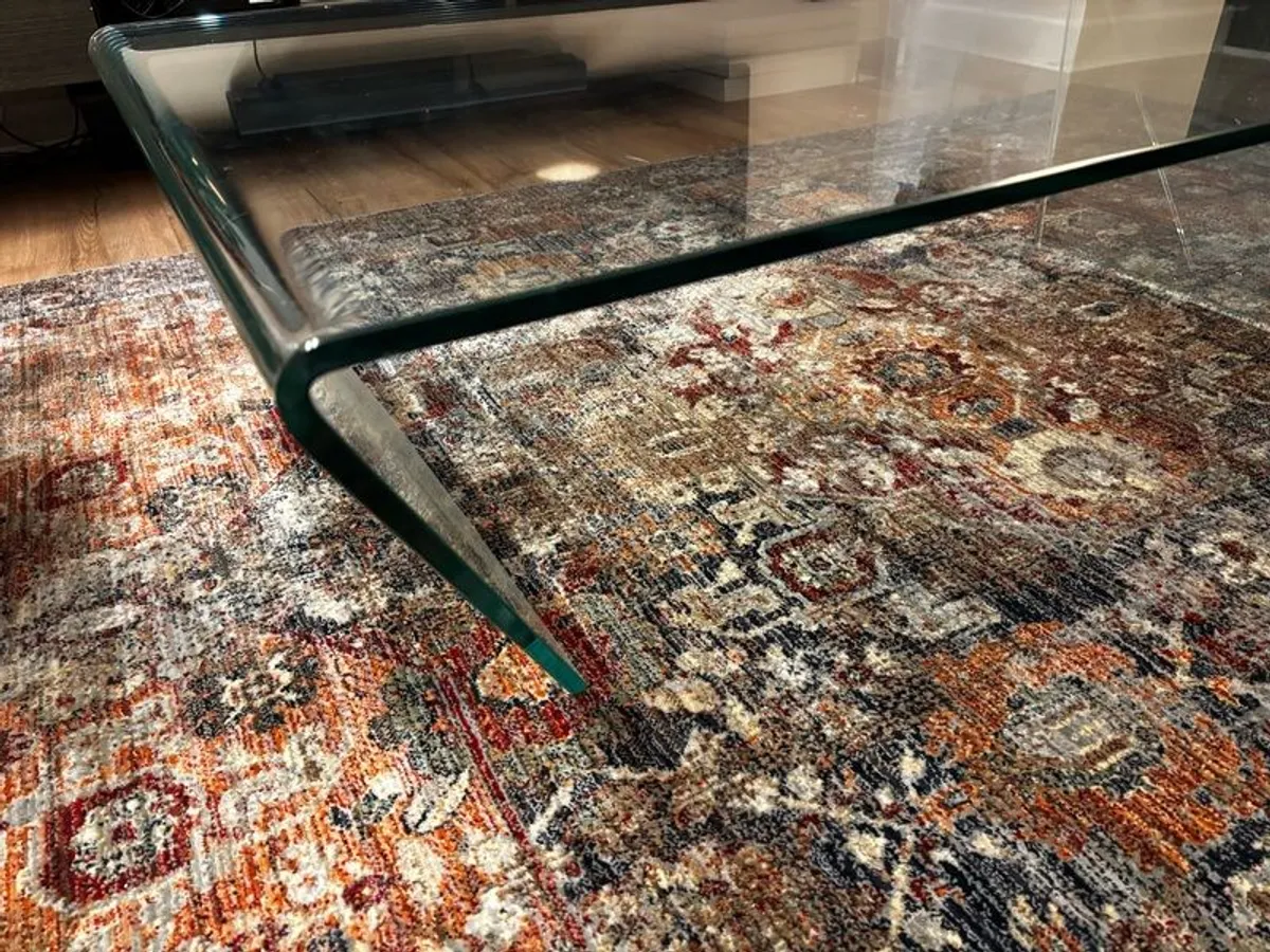 Amalfi Glass Coffee Table - Image 3