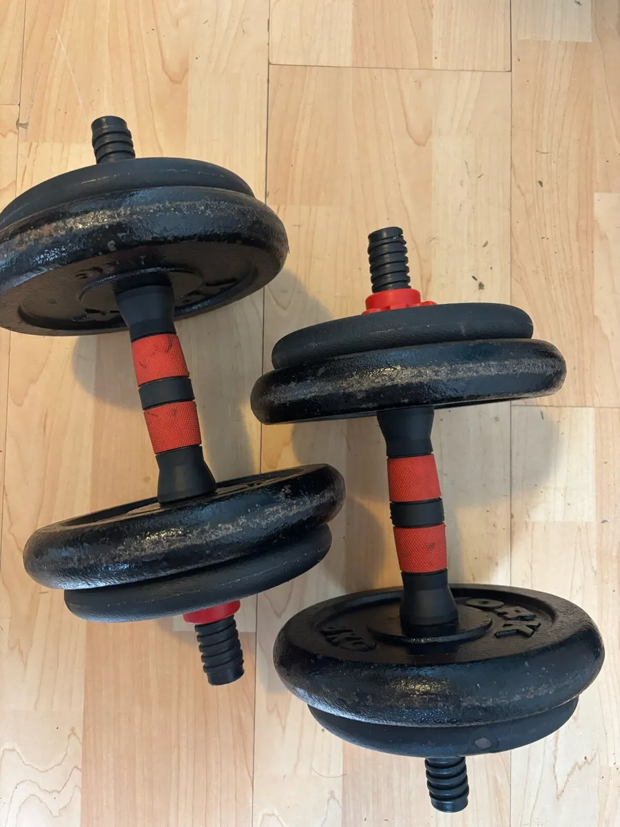 Adjustable dumbbells - Image 2