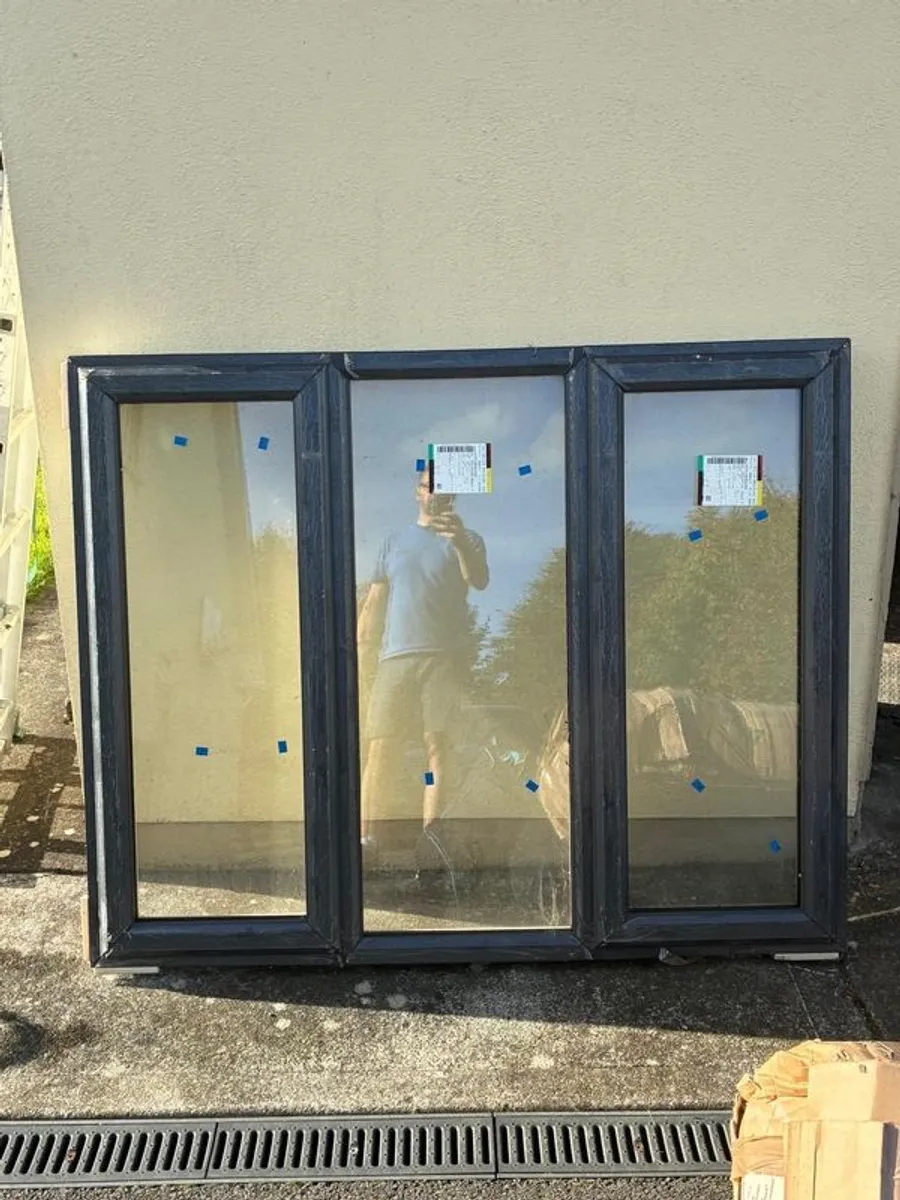 Brand New Double Glazed uPVC Window - Image 1