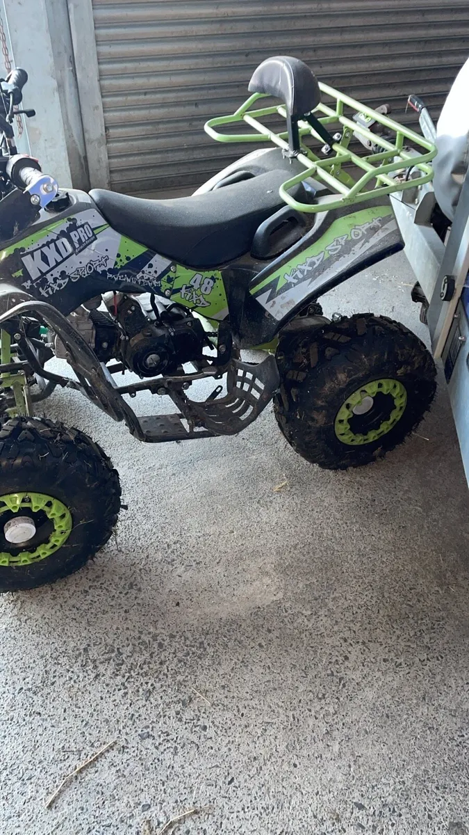 125cc quad
