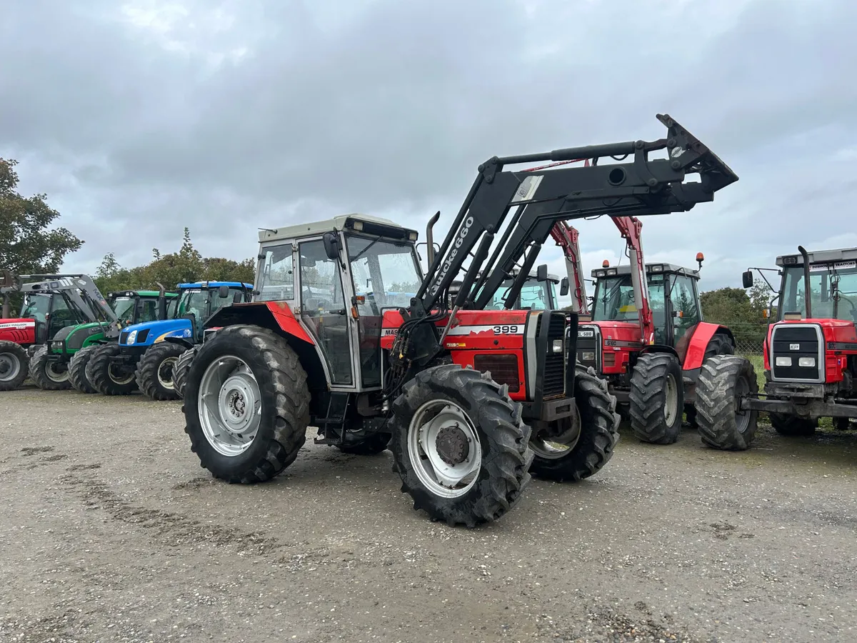 Massey Ferguson 399 Choice of 2 - Image 4