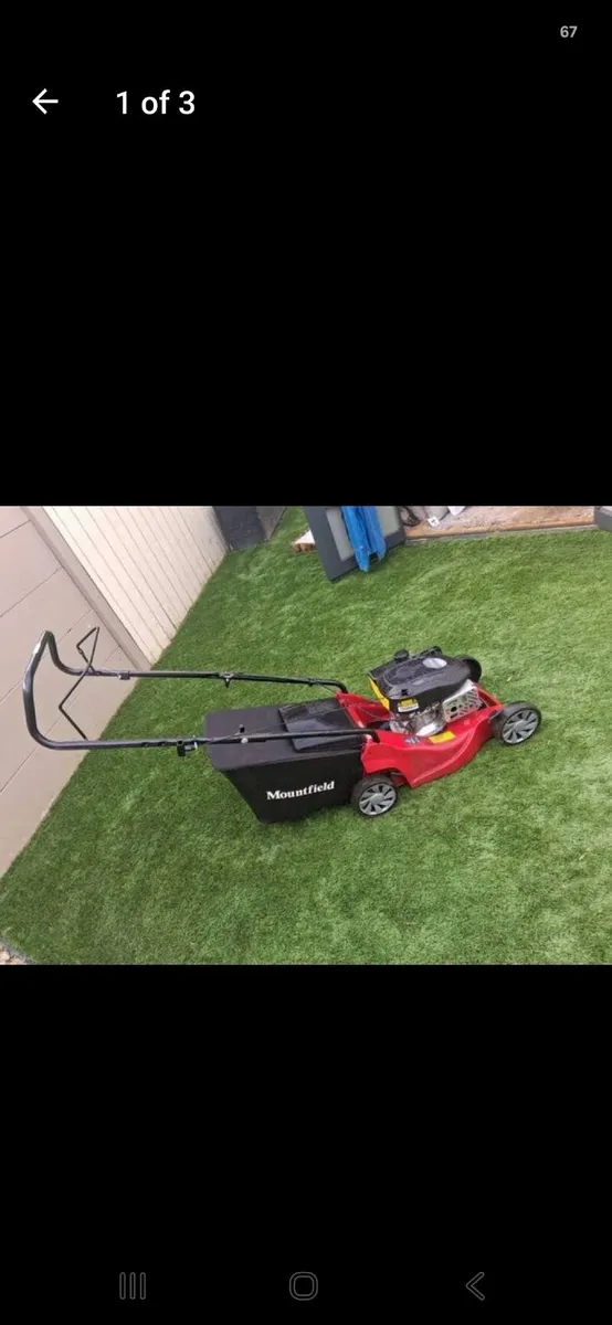 Petrol Lawnmower - Image 1