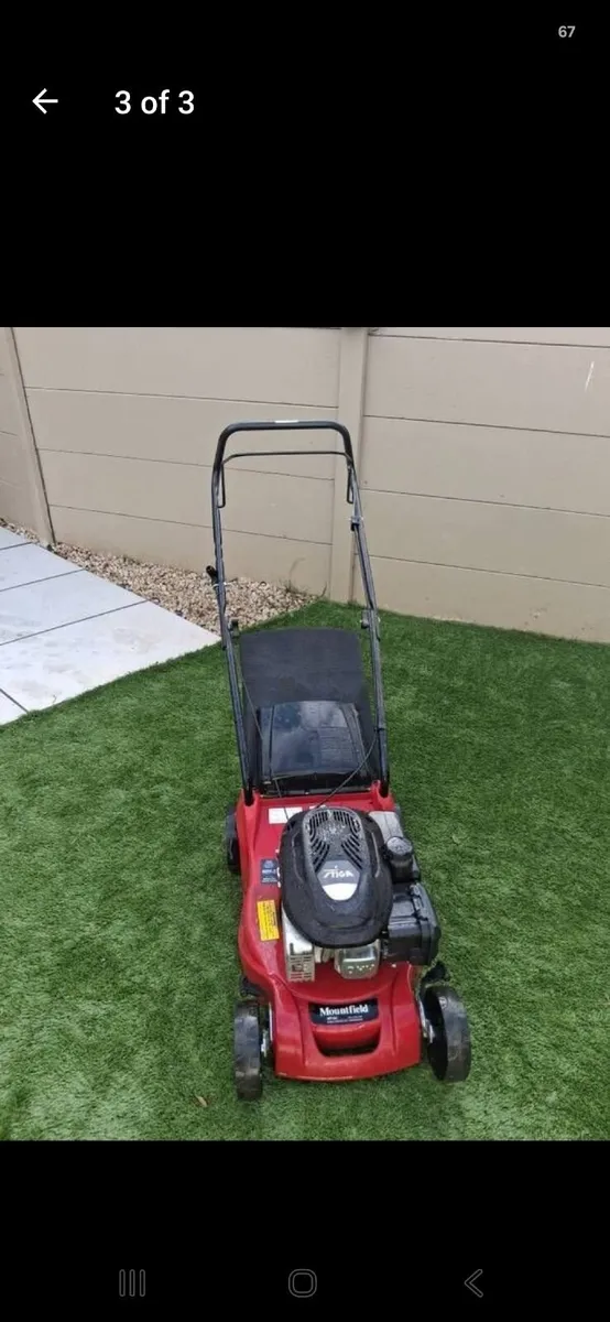 Petrol Lawnmower - Image 2