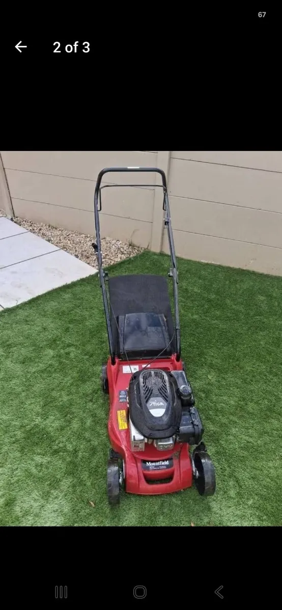 Petrol Lawnmower - Image 3