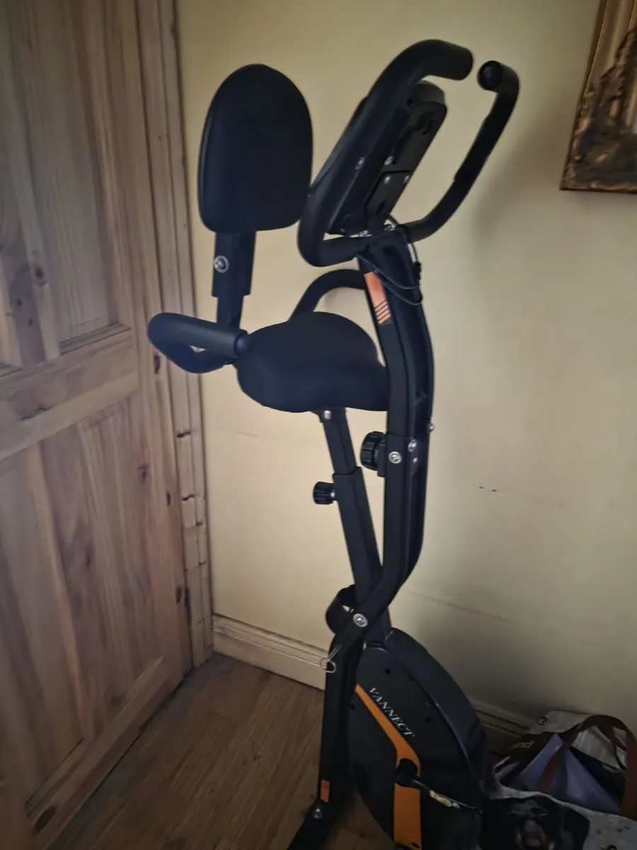 Fold Up Exercise Bike - Image 1