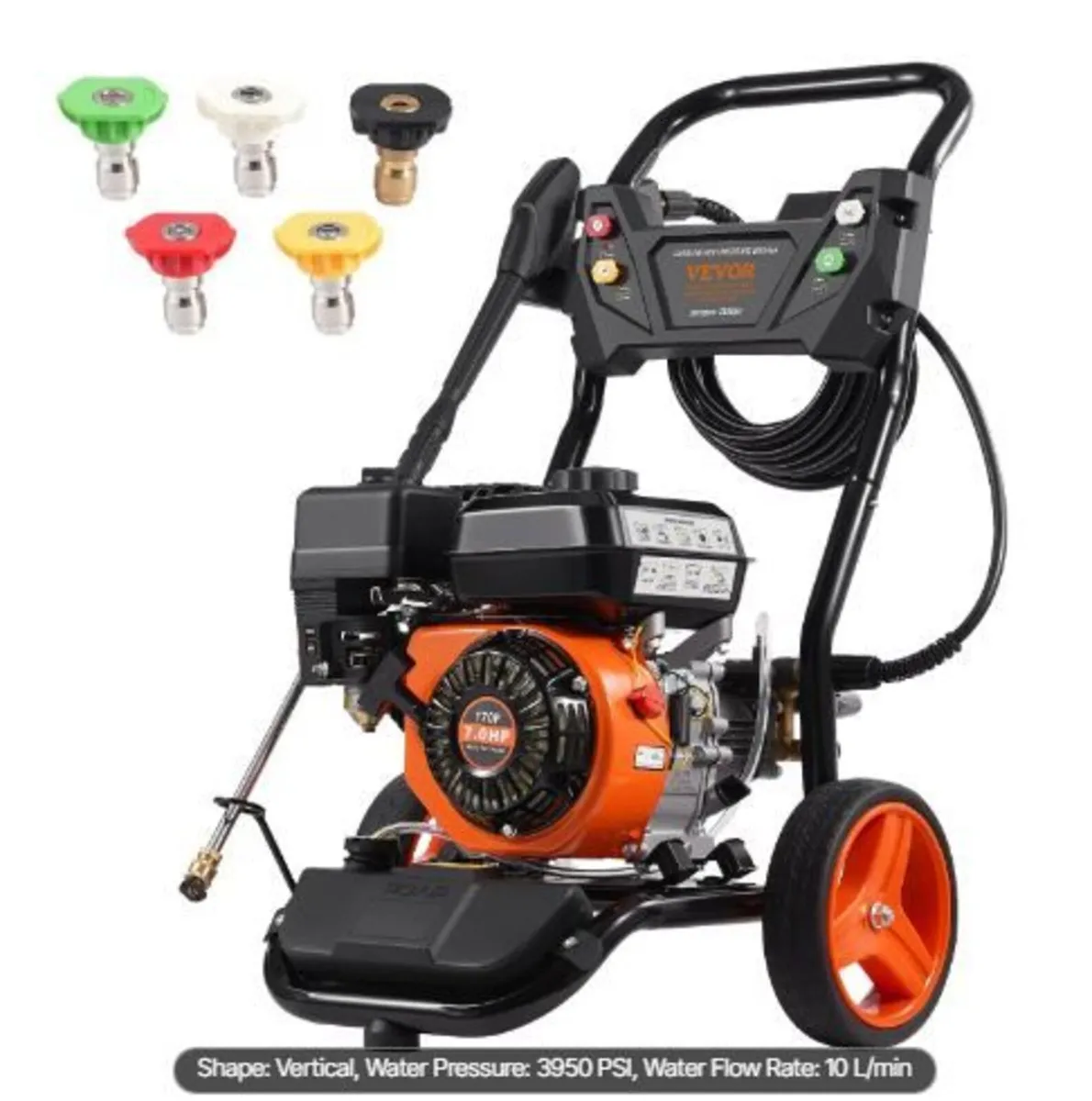 Gas Pressure Washer - Image 3