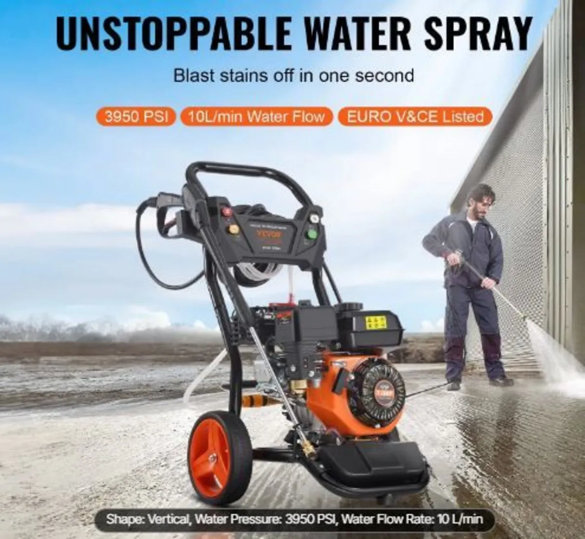 Gas Pressure Washer - Image 2
