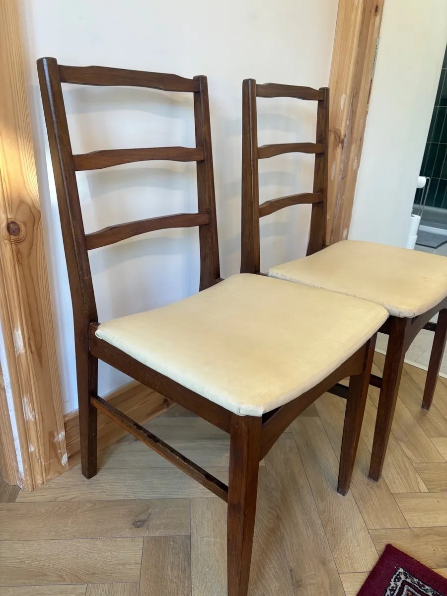 Mid Century Modern Chairs (potentially G Plan) - Image 2