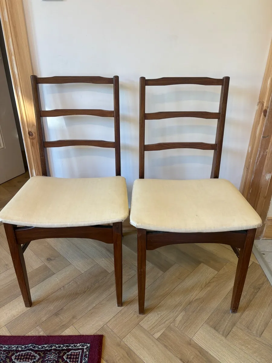 Mid Century Modern Chairs (potentially G Plan) - Image 1