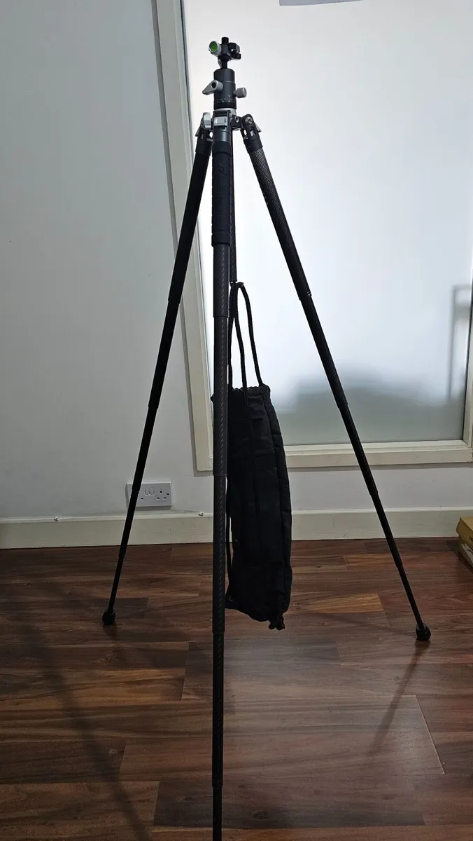 Fotopro Lightweight Travel Tripod Portable Carbon - Image 1