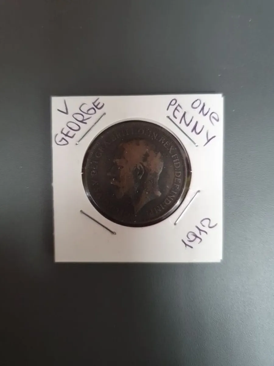 English coins - Image 1