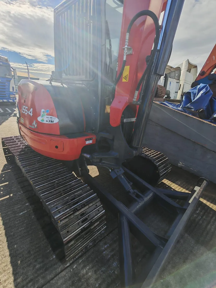 For Sale: Kubota U55-4 Excavator - Image 2