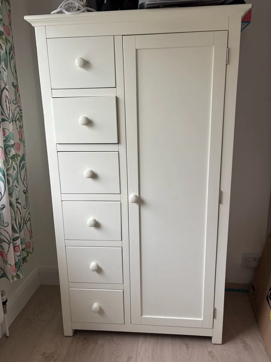 Kids wardrobe solid wood - Image 1