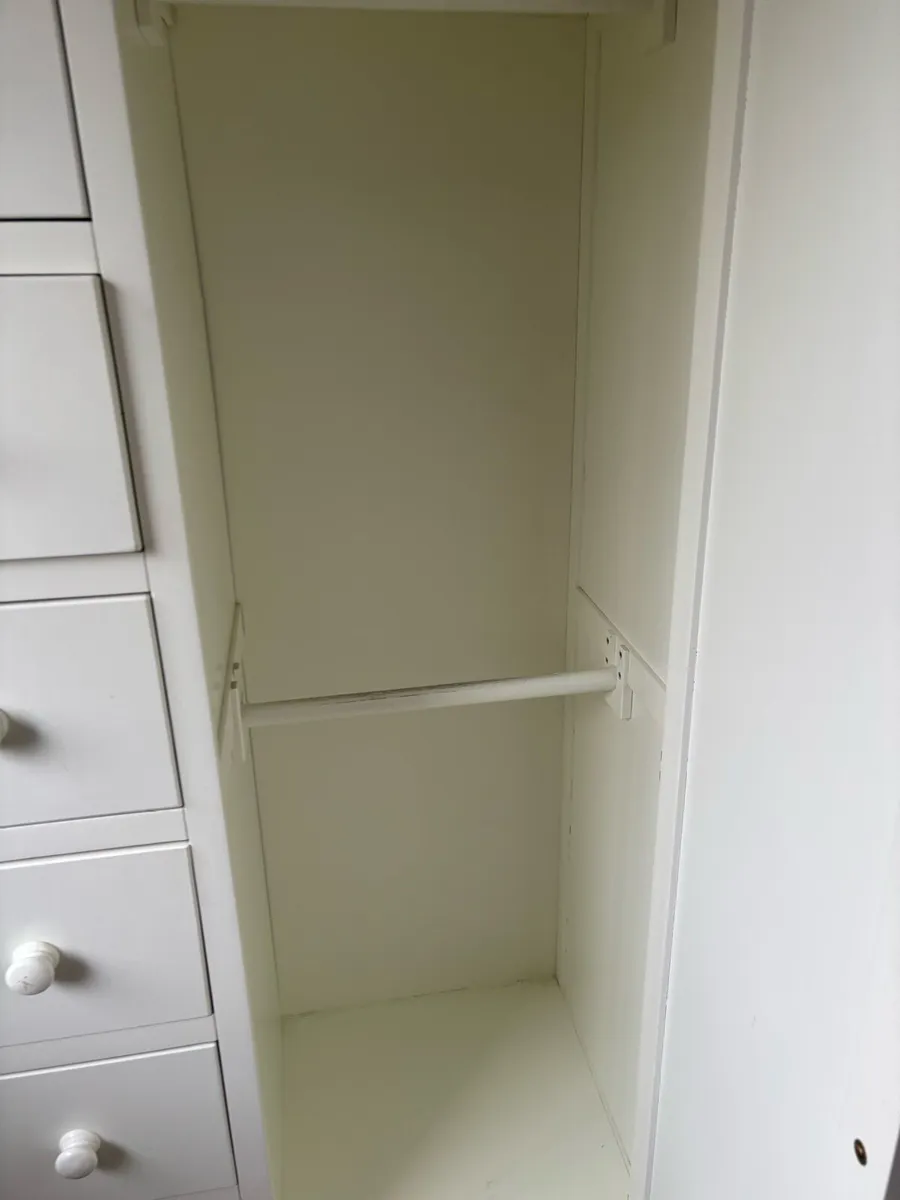 Kids wardrobe solid wood - Image 3