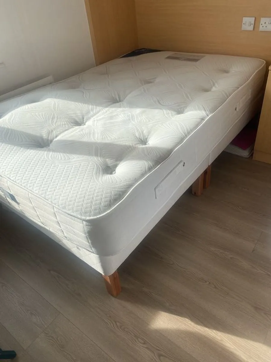 small double bed