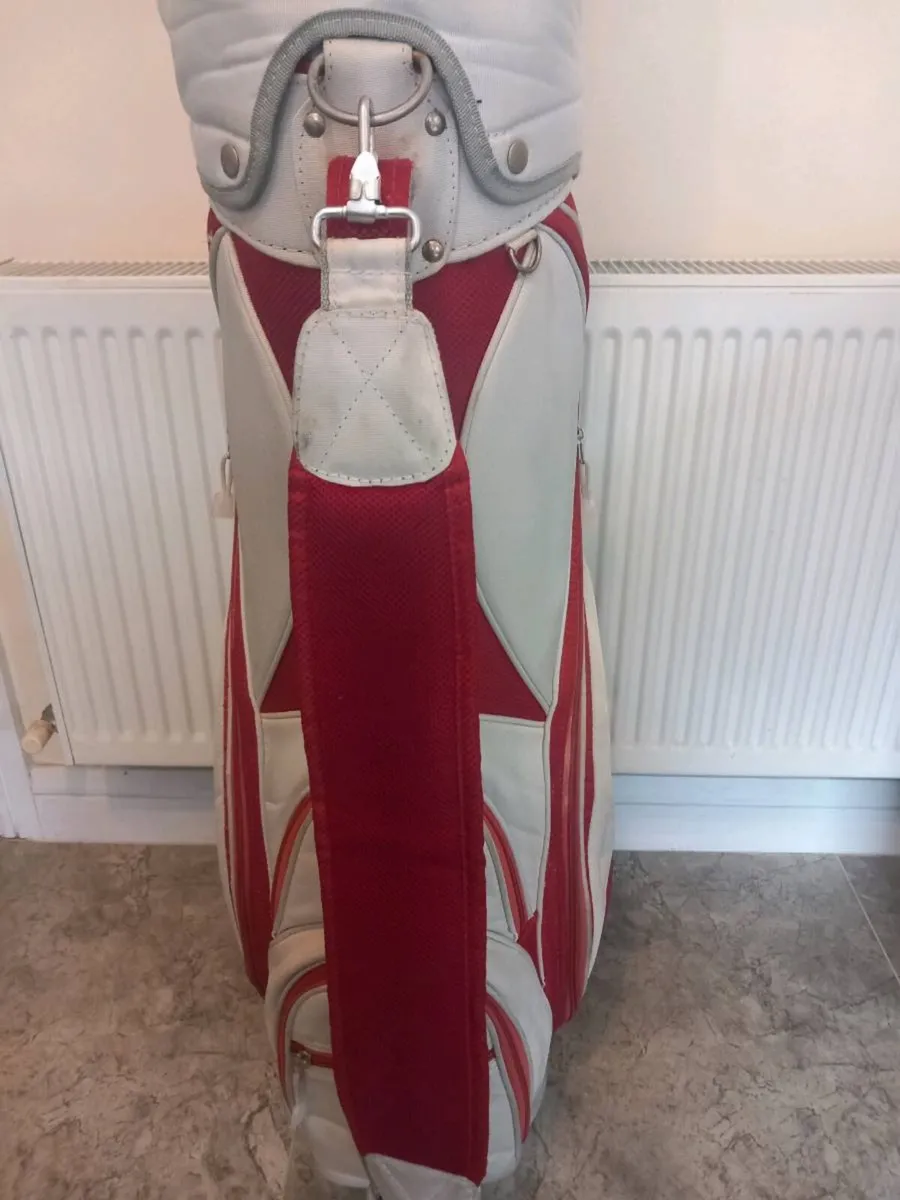 Lynx Golf cart bag. - Image 2