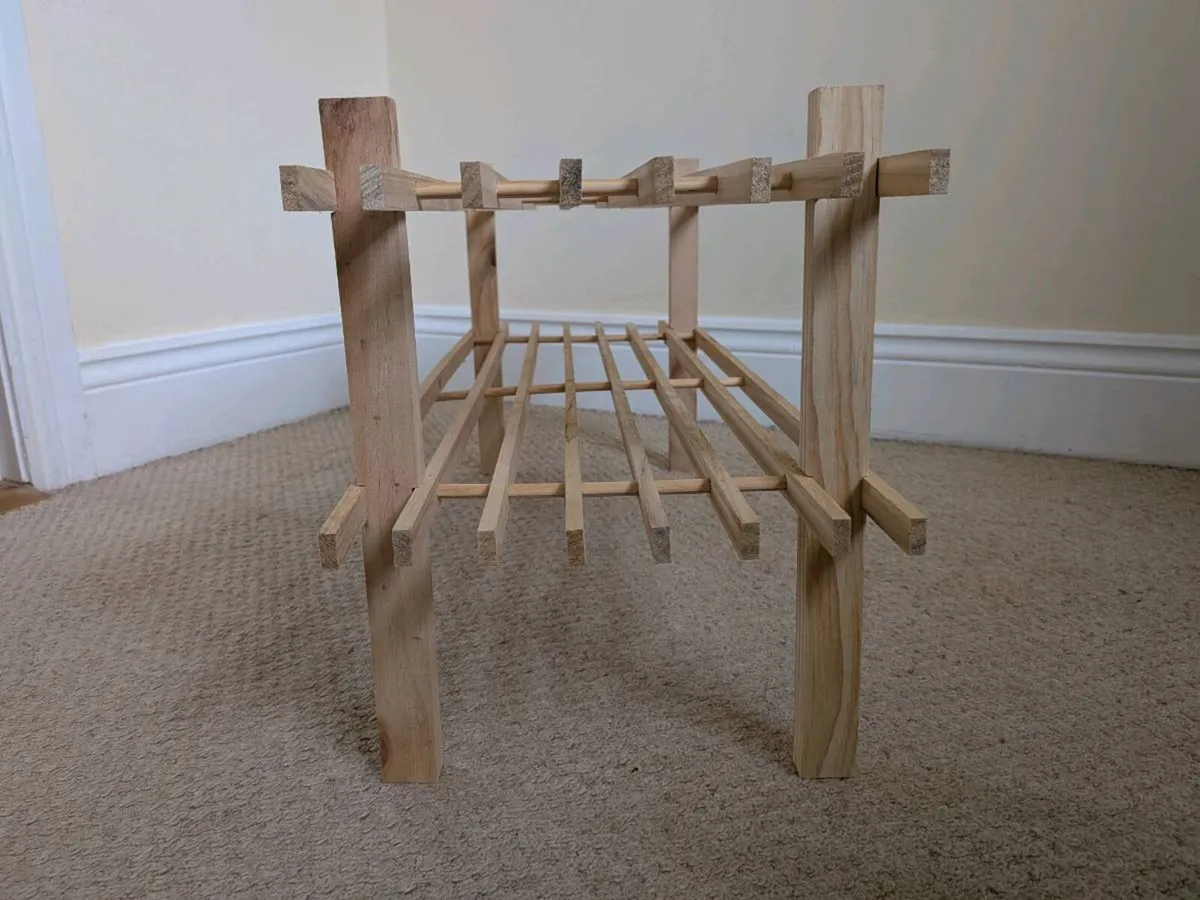 Wooden rack - Image 2