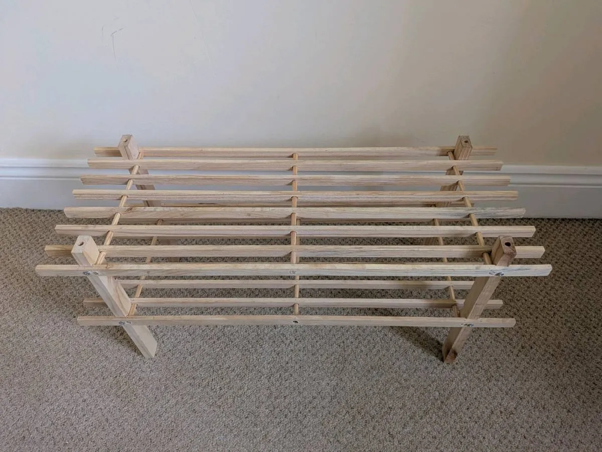 Wooden rack - Image 3