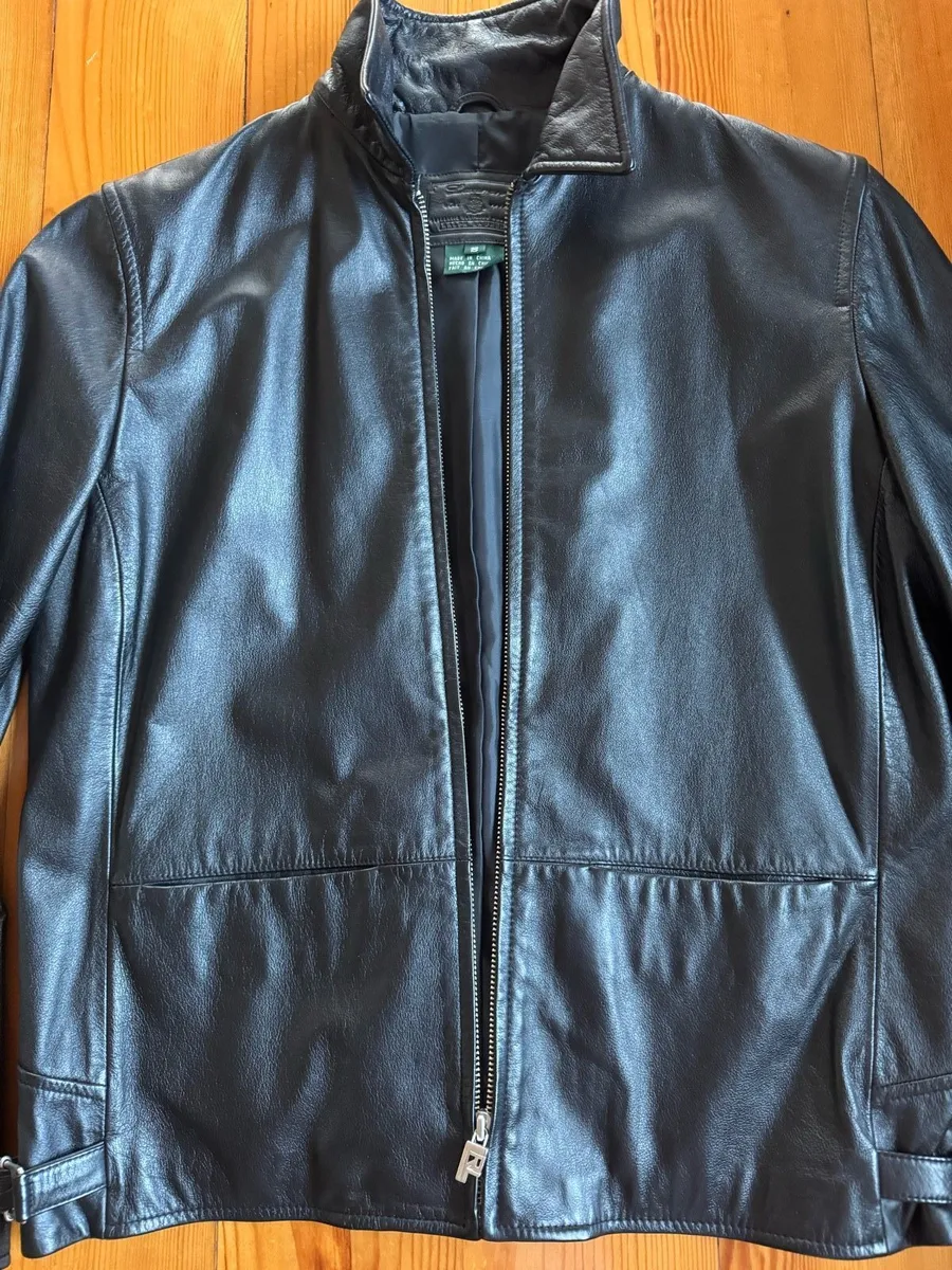 Ladies leather jacket - Image 3