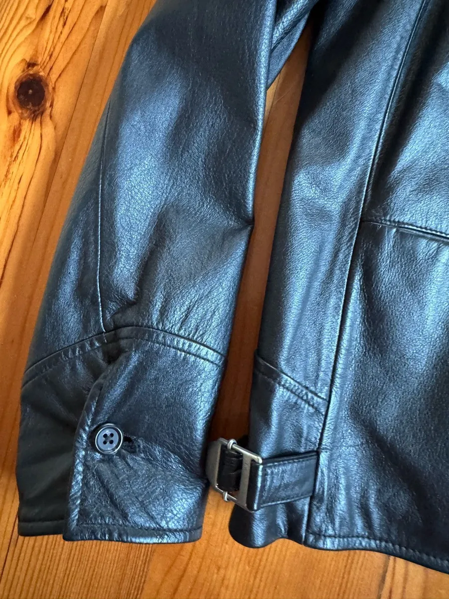 Ladies leather jacket - Image 2