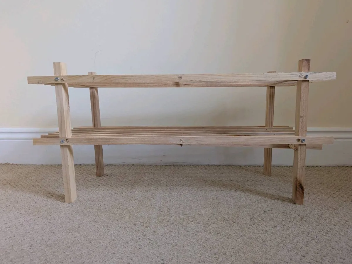 Wooden rack - Image 1