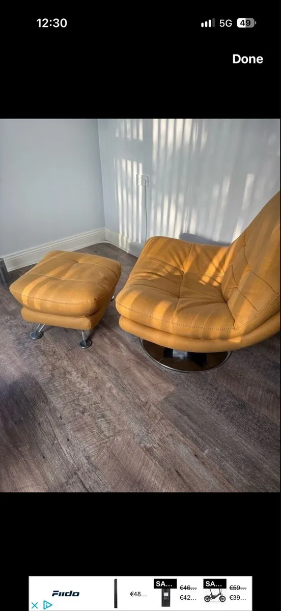 Swivel armchair - Image 2