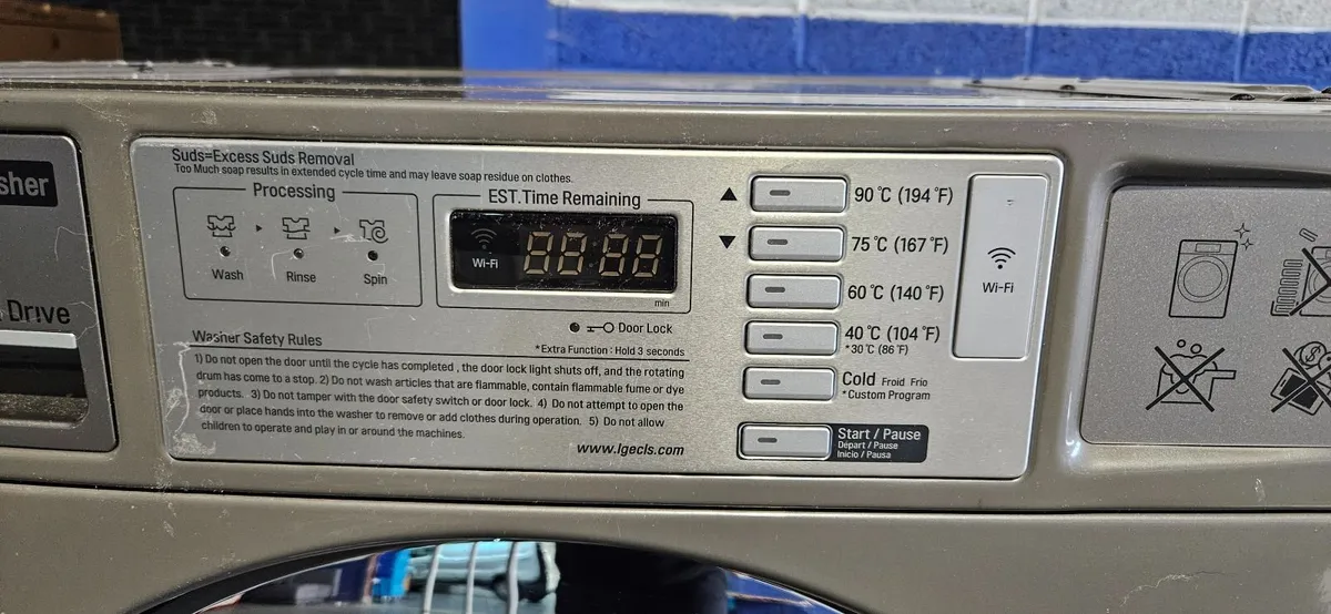 LG Giant C Commercial Washing Machine - Image 3