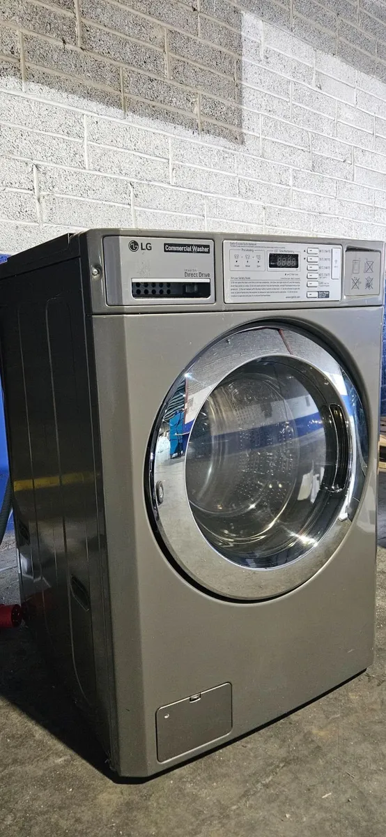 LG Giant C Commercial Washing Machine - Image 4
