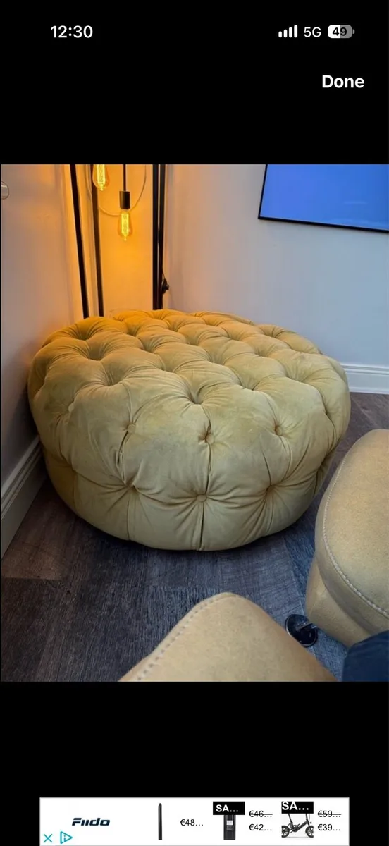 Swivel armchair - Image 1