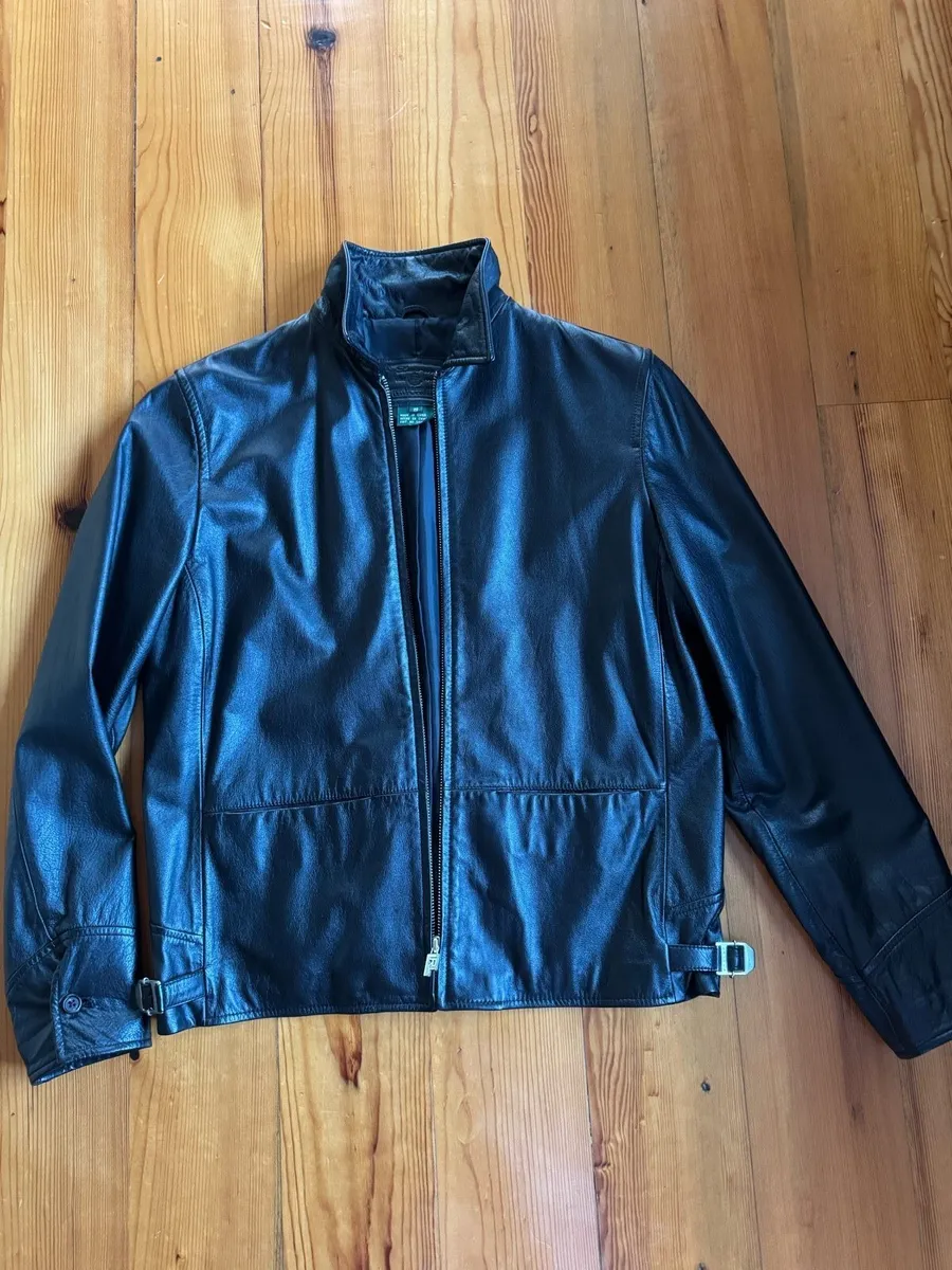 Ladies leather jacket - Image 4