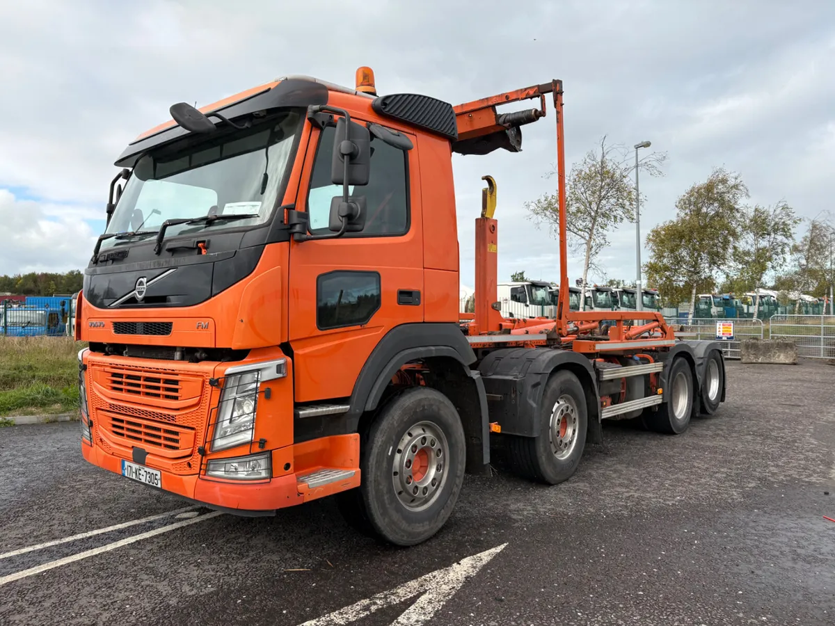 Volvo FM13-500 Hookloader - Image 3