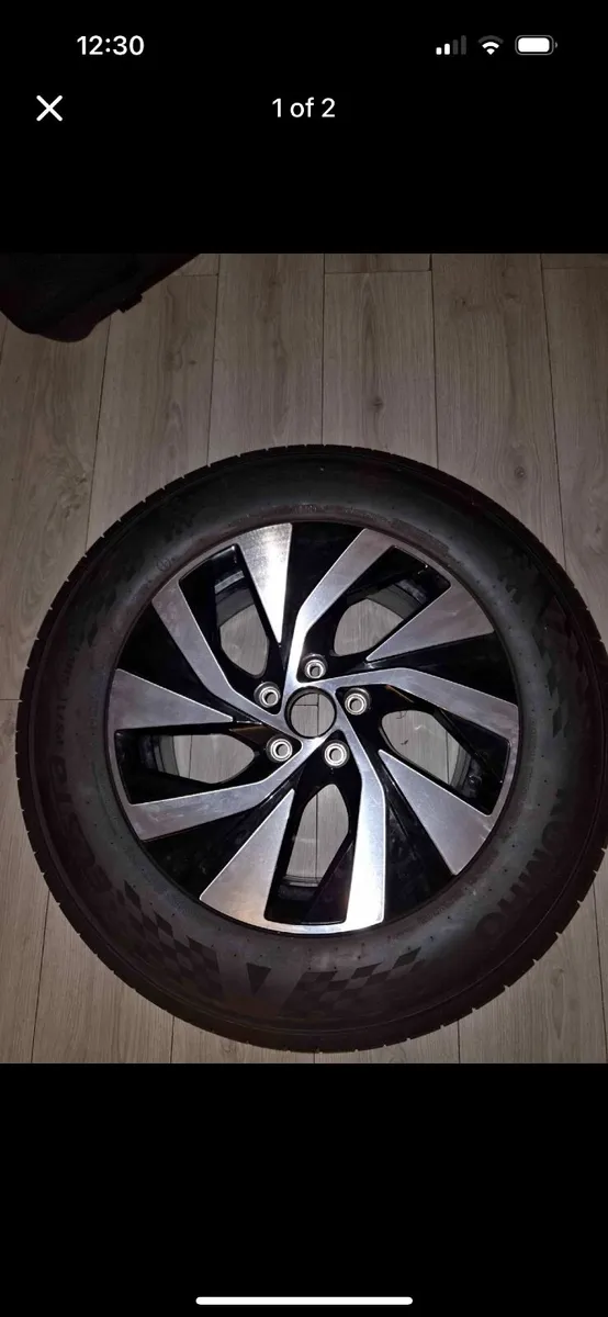 Brand new vw alloys - Image 1