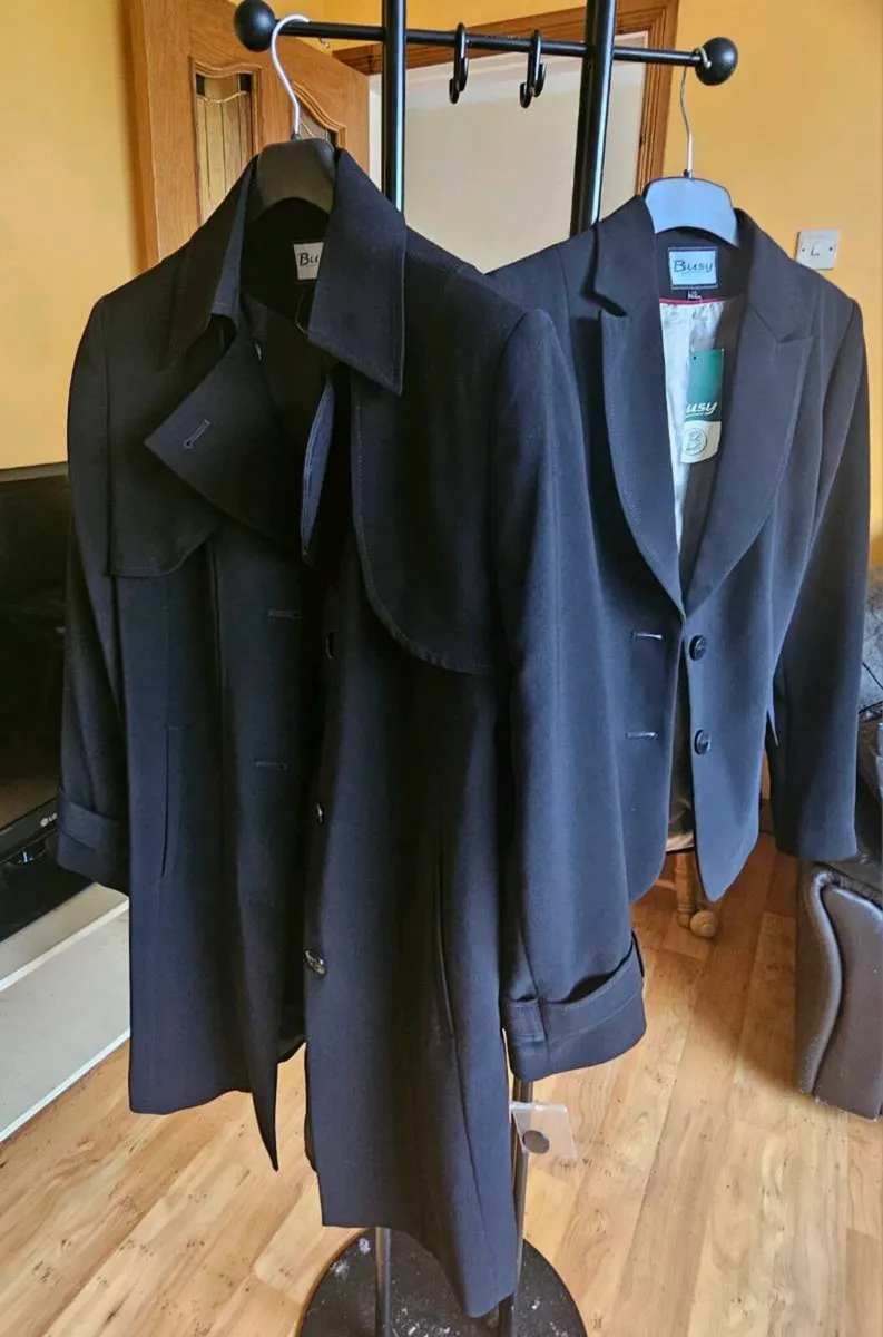 Black Coat/Jacket - Image 1