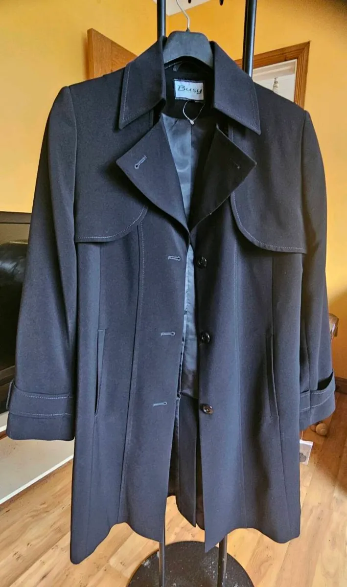 Black Coat/Jacket - Image 2