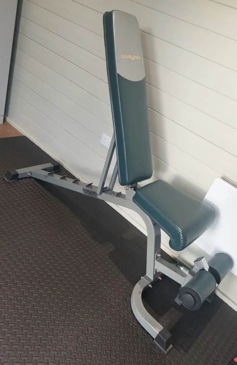 Weights Bench + Free Barbell Stand - Image 2
