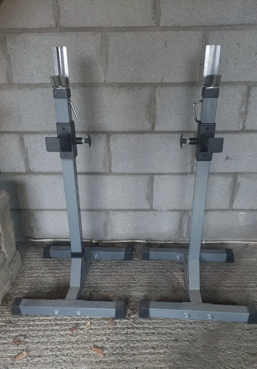 Weights Bench + Free Barbell Stand - Image 3