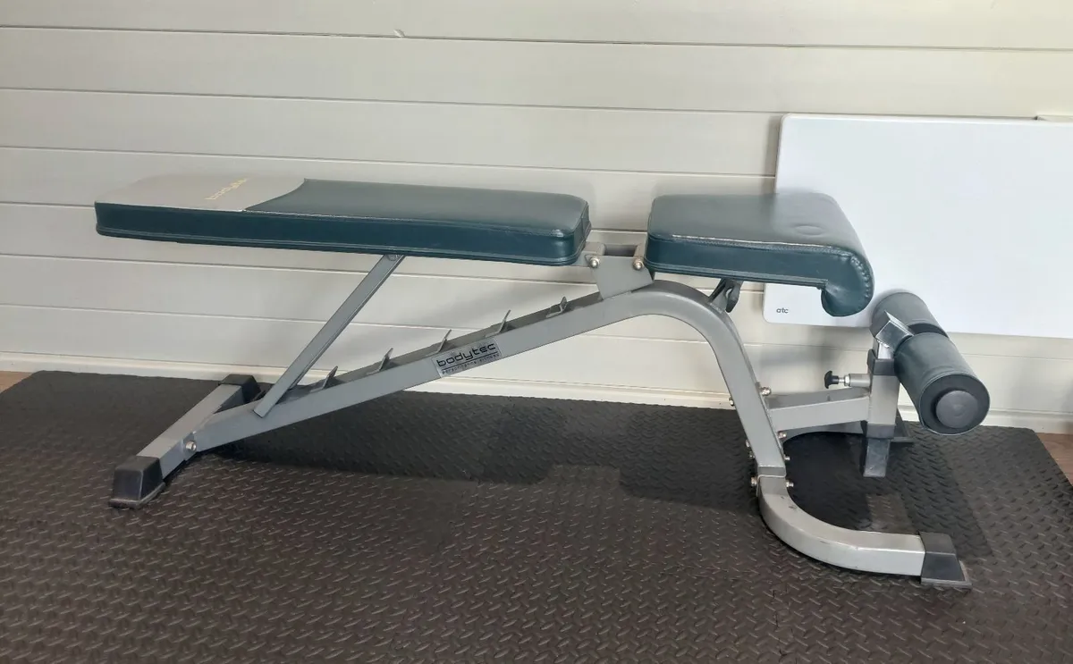 Weights Bench + Free Barbell Stand - Image 4