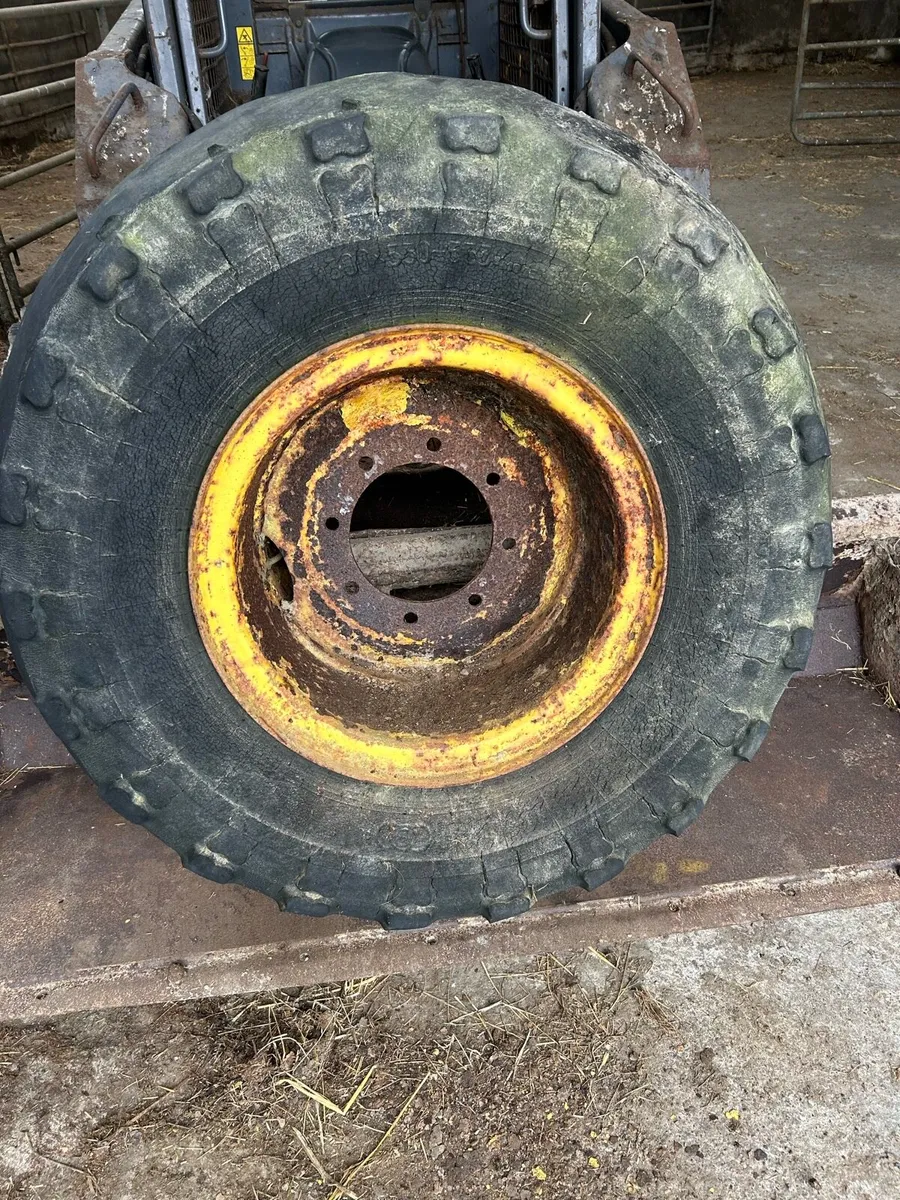 Russian wheel and tyre - Image 1