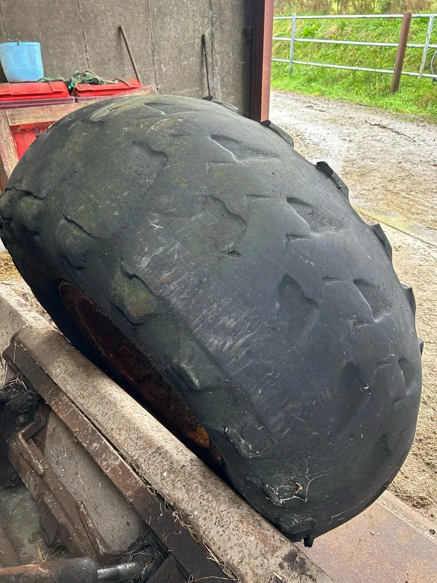 Russian wheel and tyre - Image 2