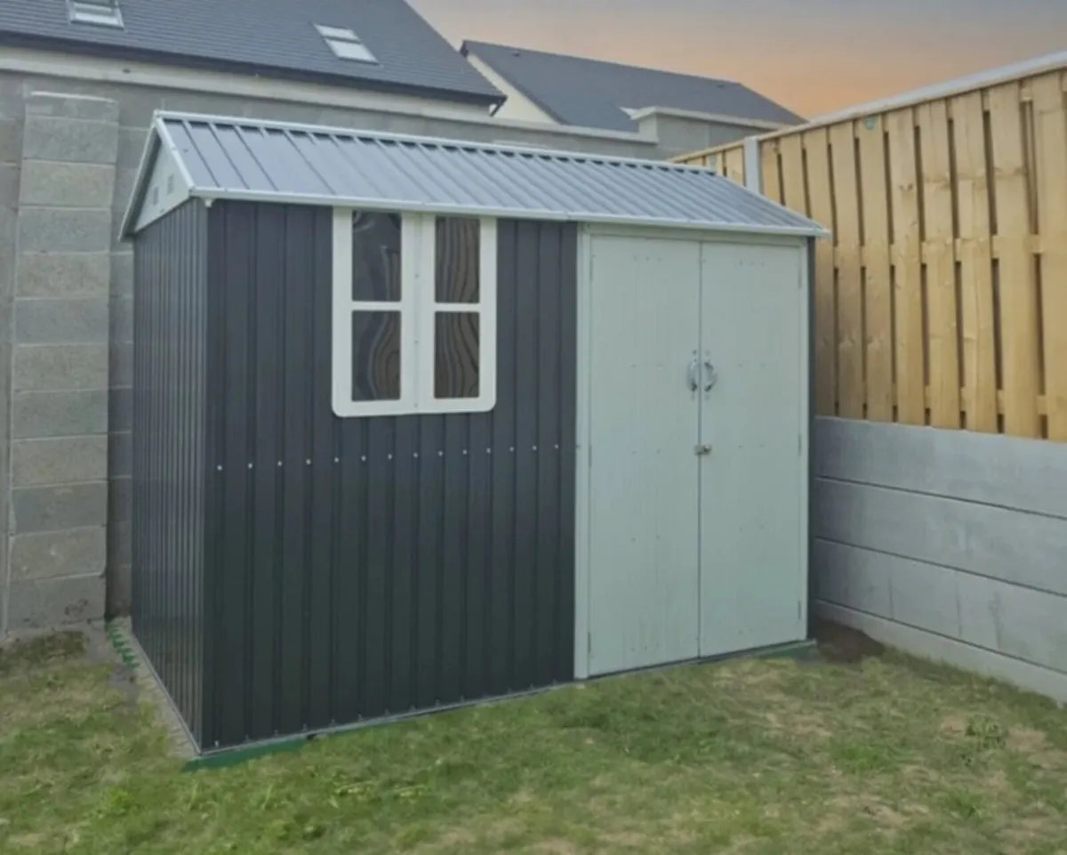 Cottage style flatpack sheds