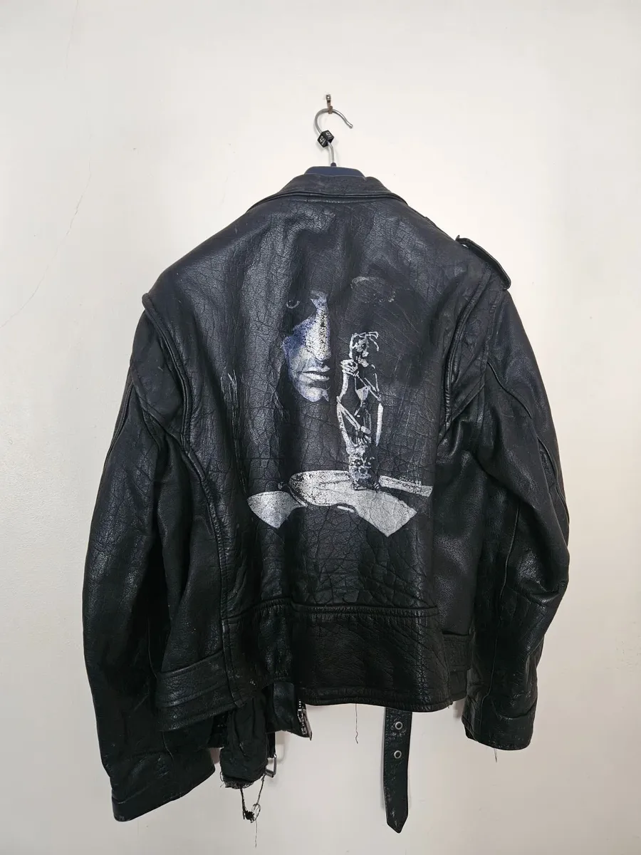 Vintage Jarvis Bond Leather Jacket - Image 3