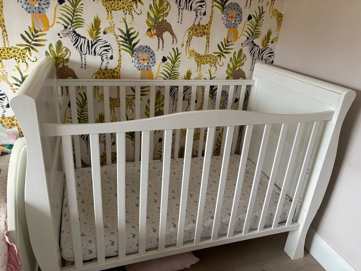 Baby Cot bed - Image 1