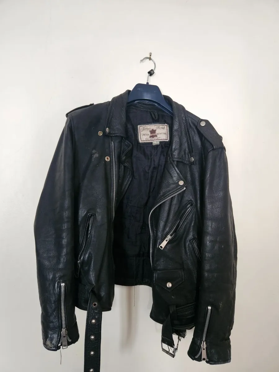 Vintage Jarvis Bond Leather Jacket - Image 4