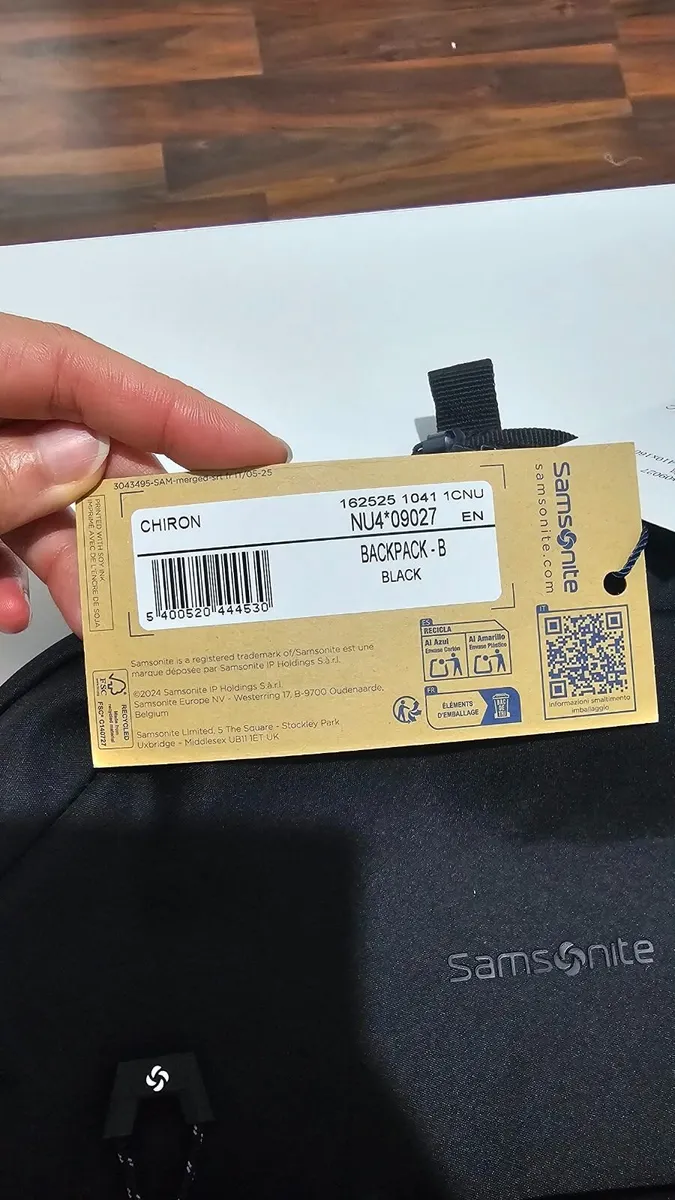Backpack Samsonite Chiron BRAND NEW! - Image 4