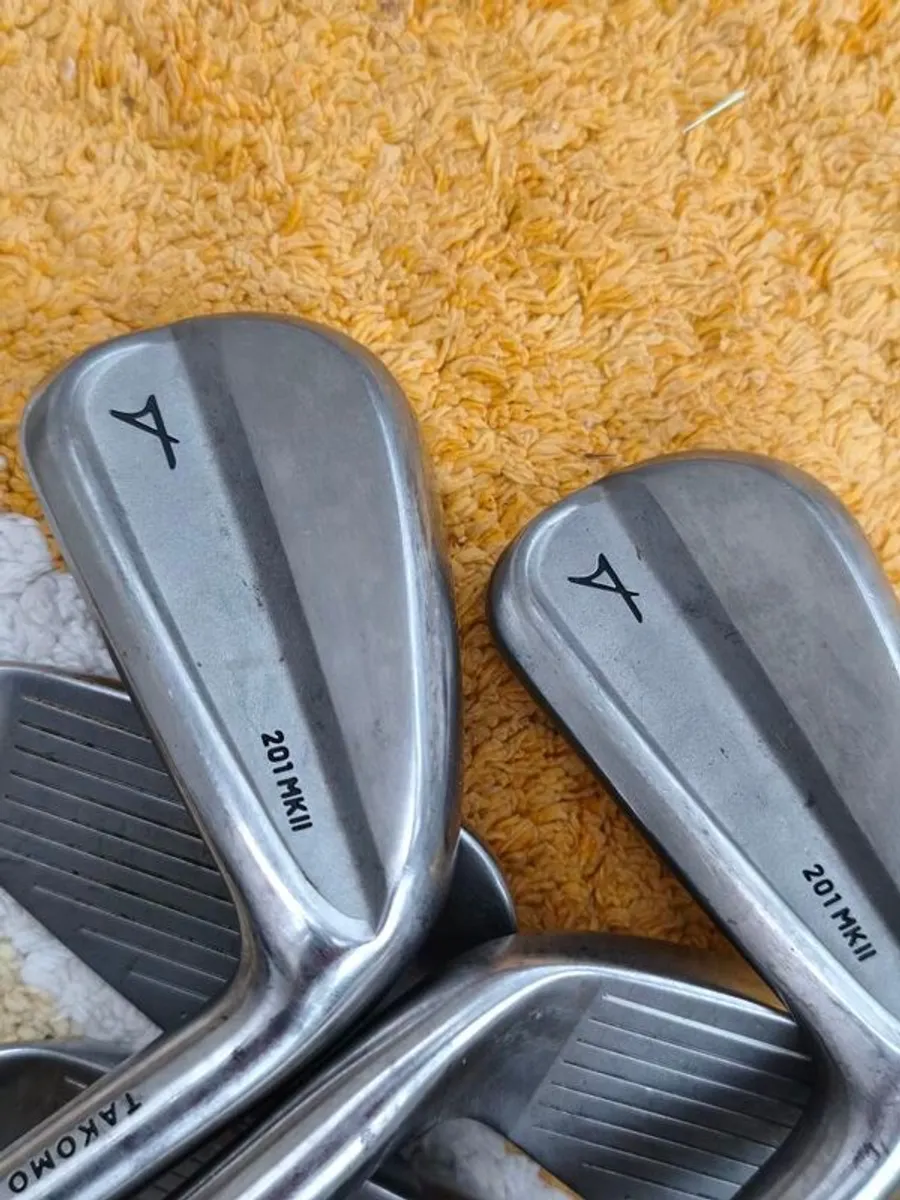 Takomo 201 MKII Irons 4-PW - Image 3