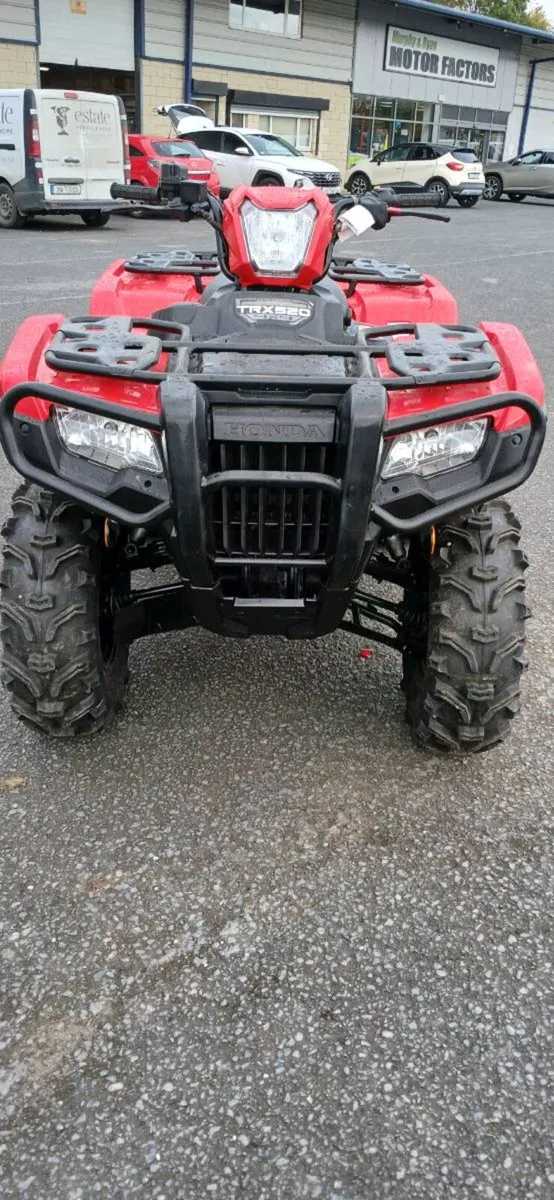 Honda TRX 520 FM6 quad - Image 1