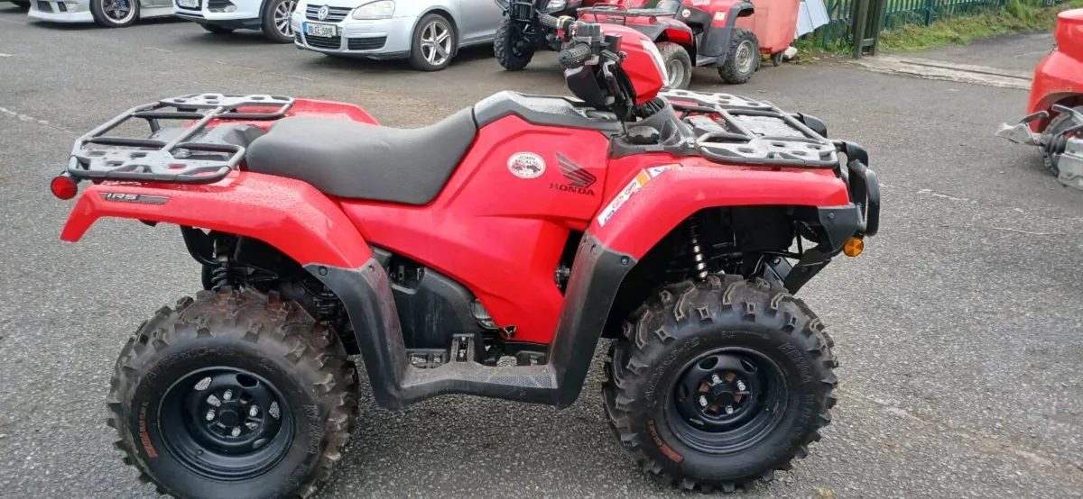 Honda TRX 520 FM6 quad - Image 3