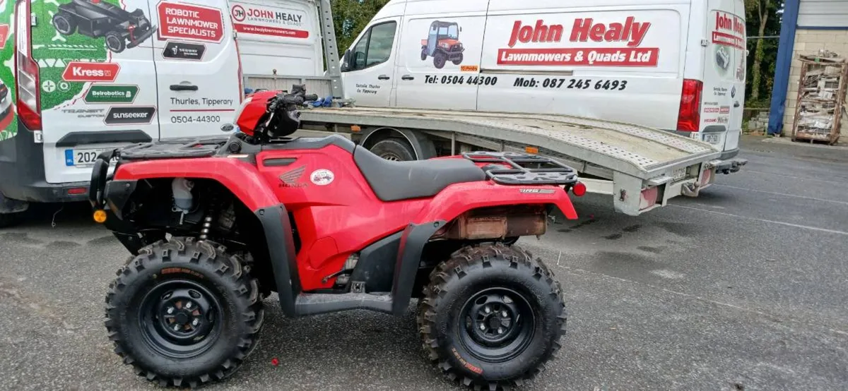 Honda TRX 520 FM6 quad - Image 2